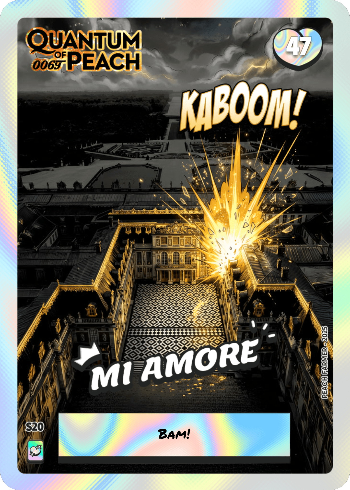 S20 · #47 · Illustrée · Commune · Shiny