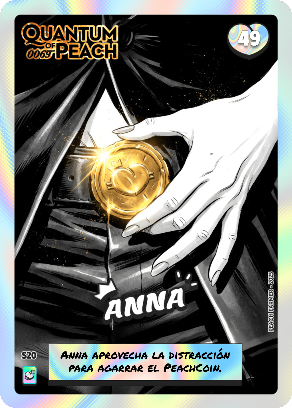 S20 · #49 · Ilustrada · Rara · Shiny