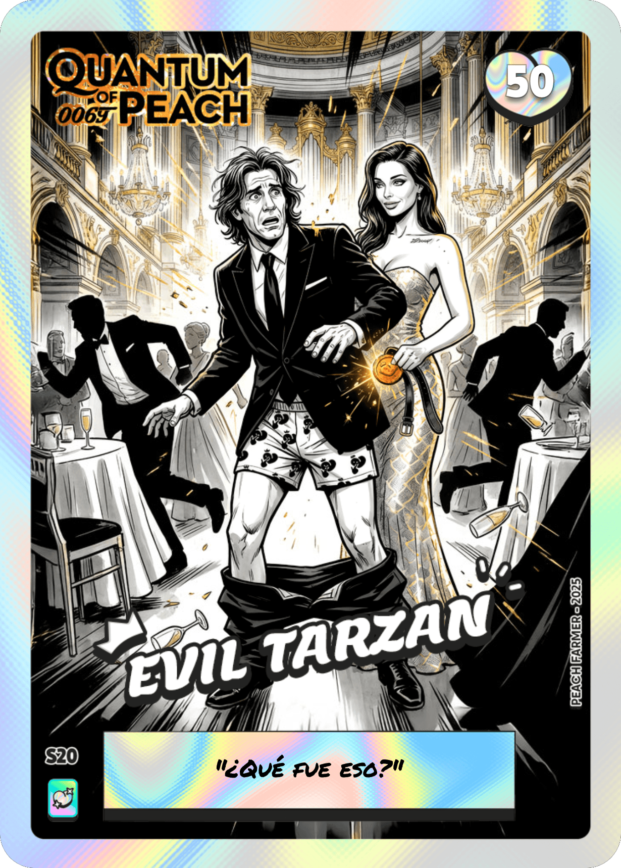 S20 · #50 · Ilustrada · Rara · Shiny