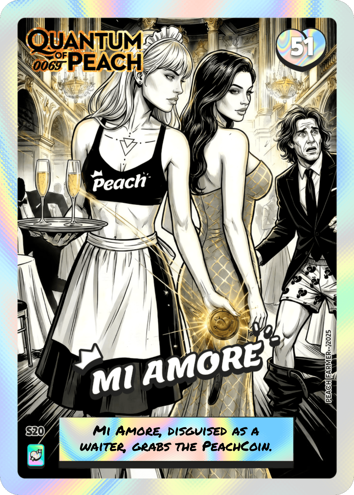 S20 · #51 · Illustrated · Rare · Shiny