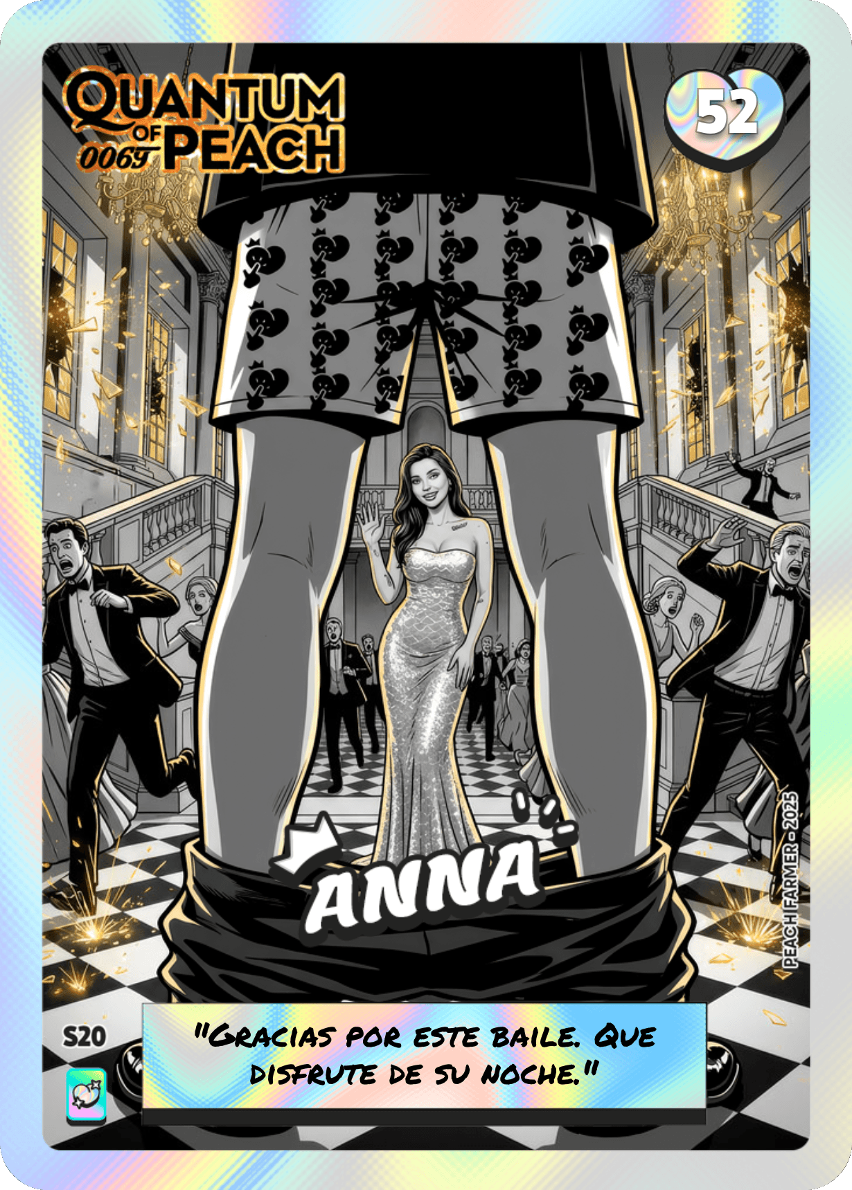 S20 · #52 · Ilustrada · Rara · Shiny