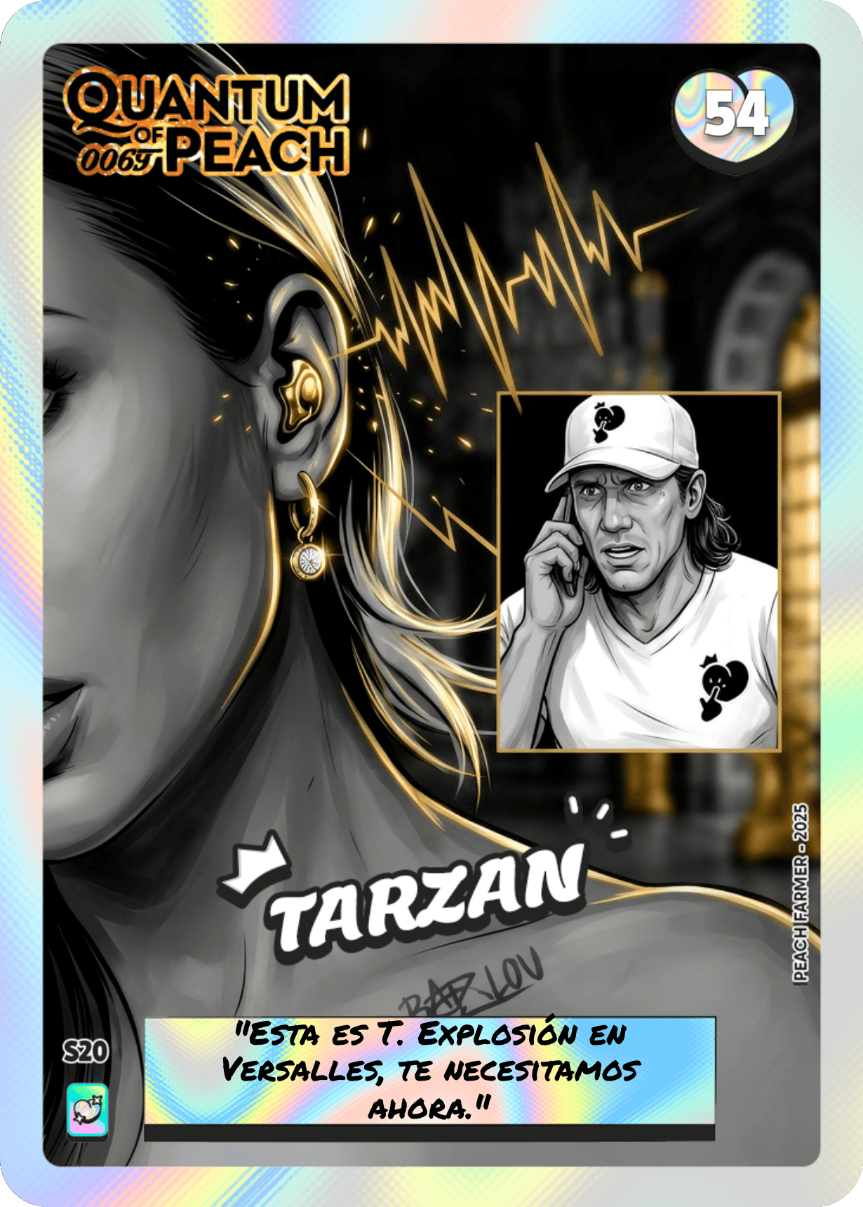 S20 · #54 · Ilustrada · Rara · Shiny