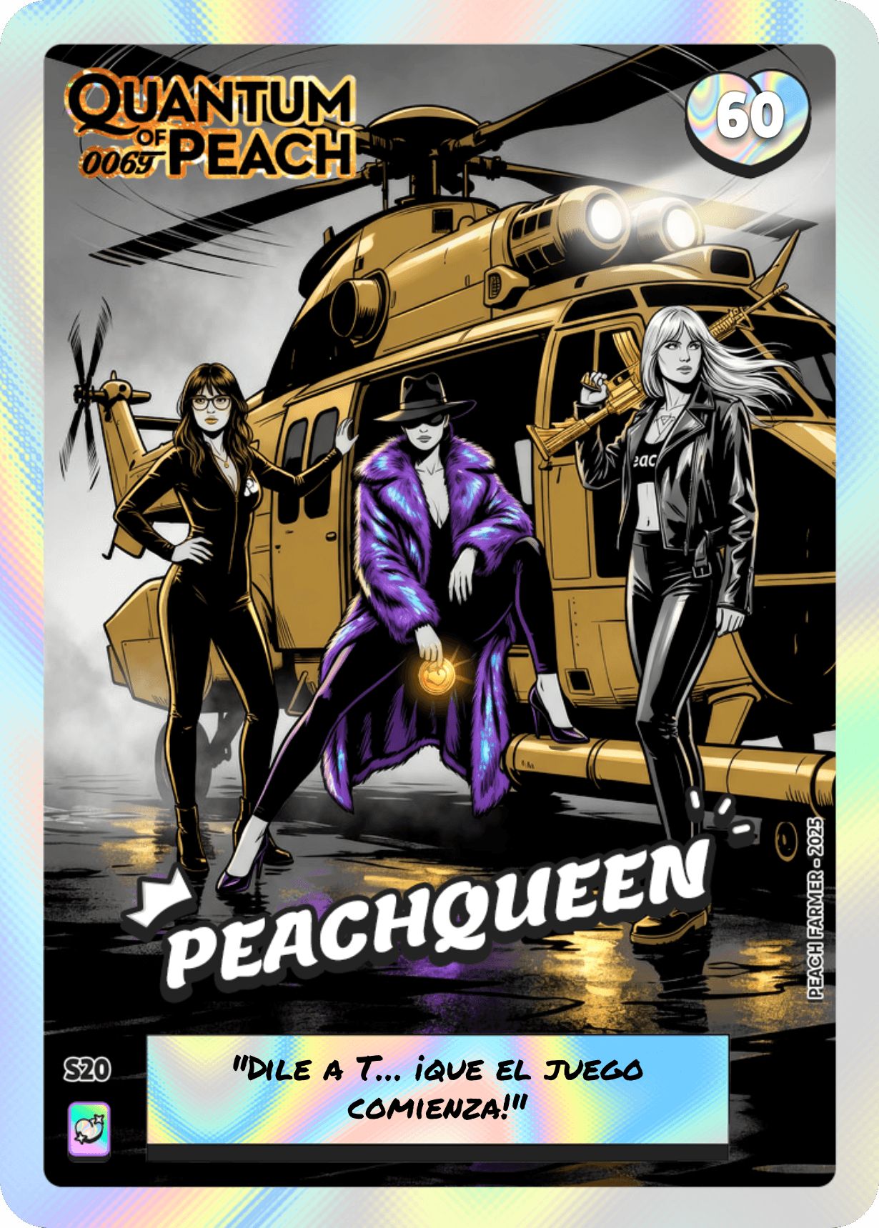 S20 · #60 · Ilustrada · Épica · Shiny