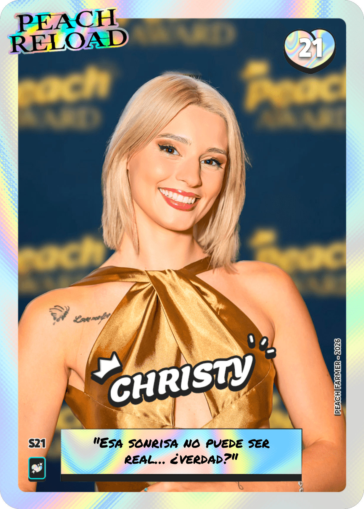 S21 · #21 · Clásica · Rara · Shiny