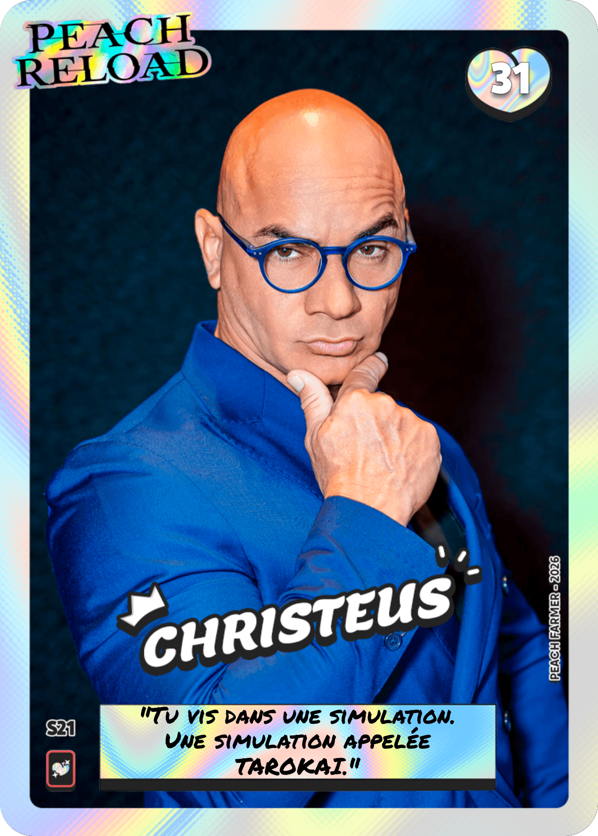 S21 · #31 · Classique · Super Rare · Shiny