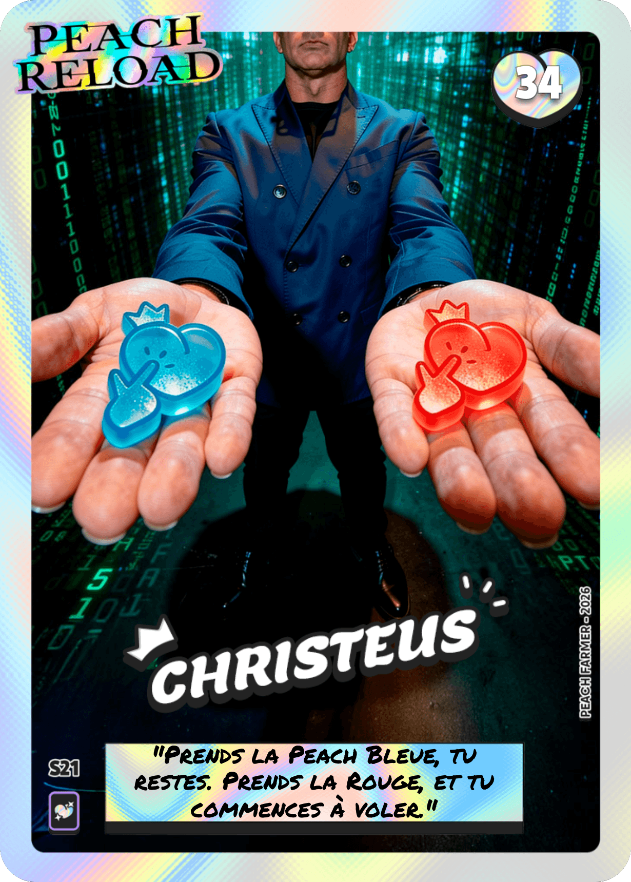 S21 · #34 · Classique · Épique · Shiny