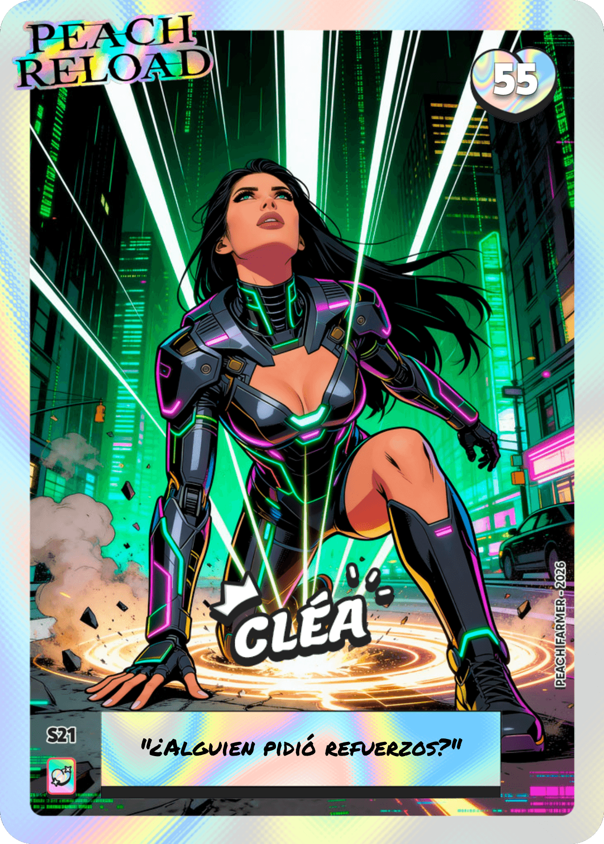 S21 · #55 · Ilustrada · Super Rara · Shiny