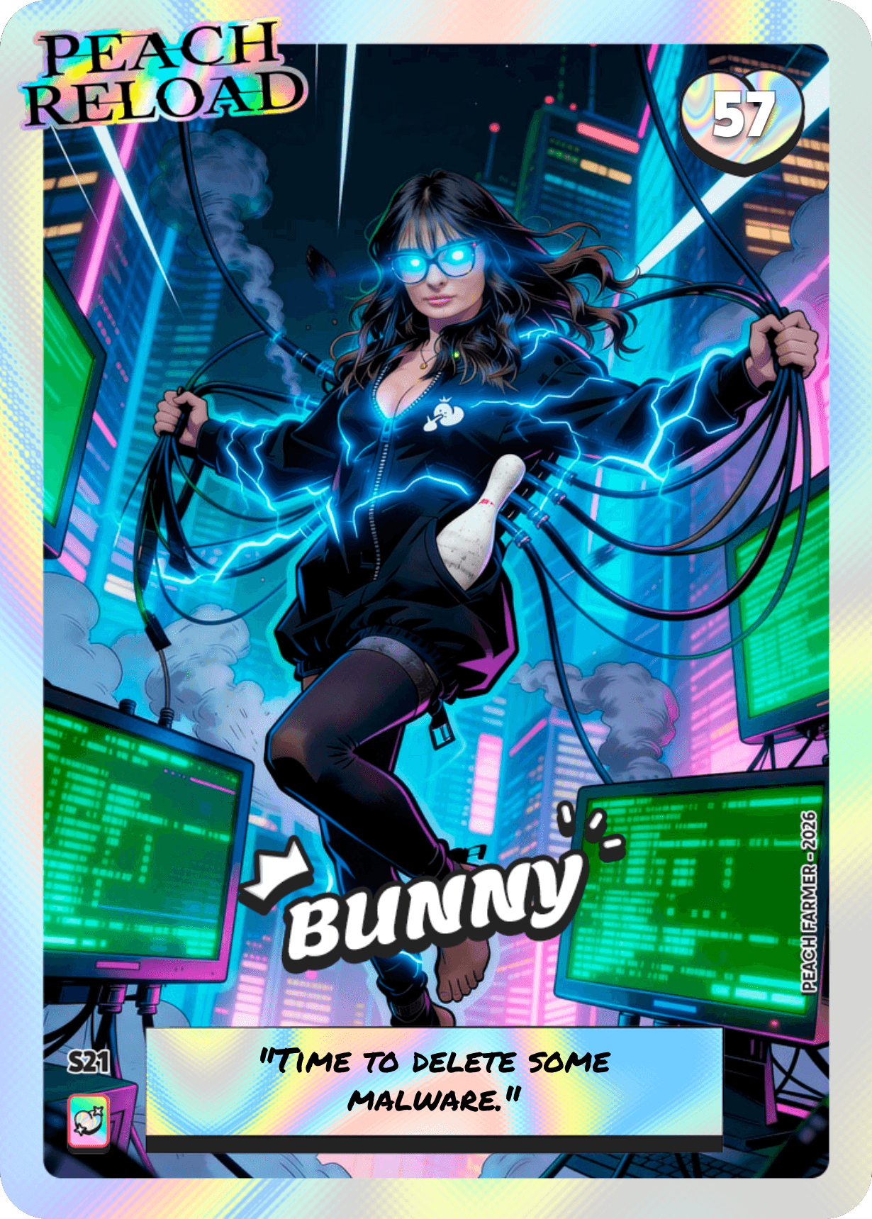 S21 · #57 · Illustrated · Super Rare · Shiny