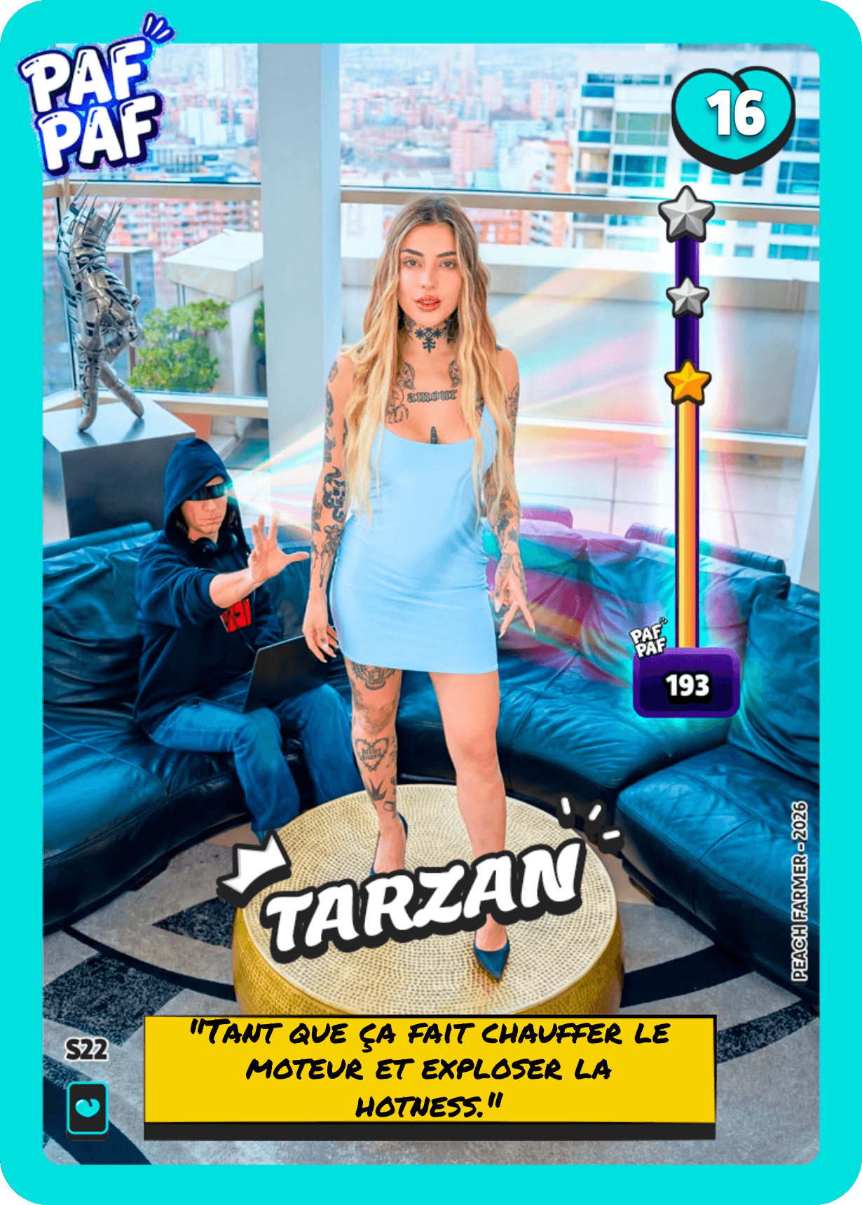 S22 · #16 · Classique · Rare
