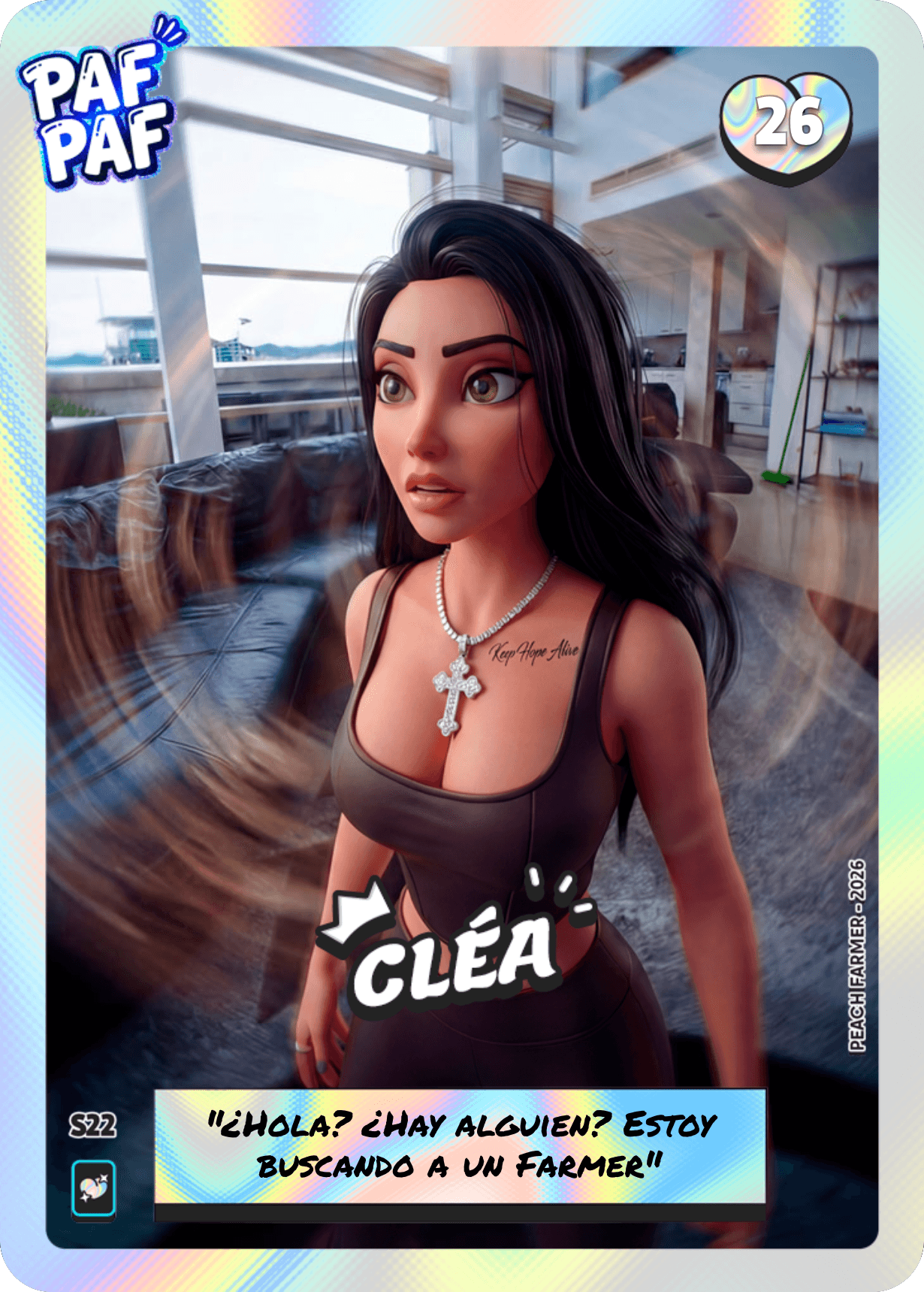 S22 · #26 · Clásica · Rara · Shiny