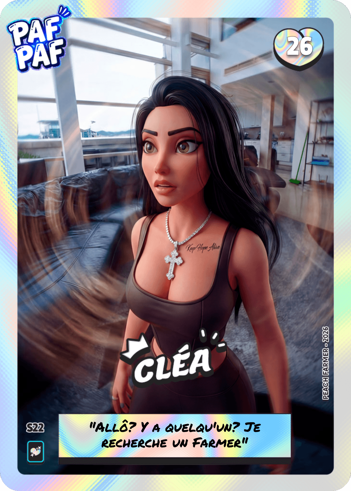 S22 · #26 · Classique · Rare · Shiny