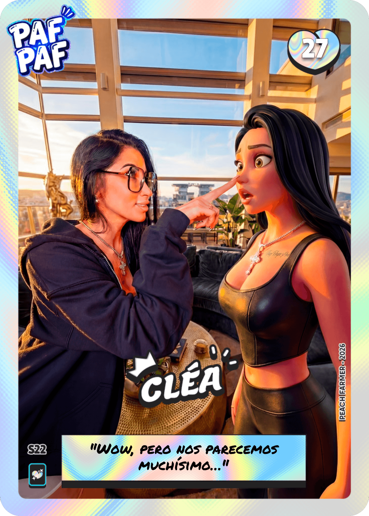 S22 · #27 · Clásica · Rara · Shiny