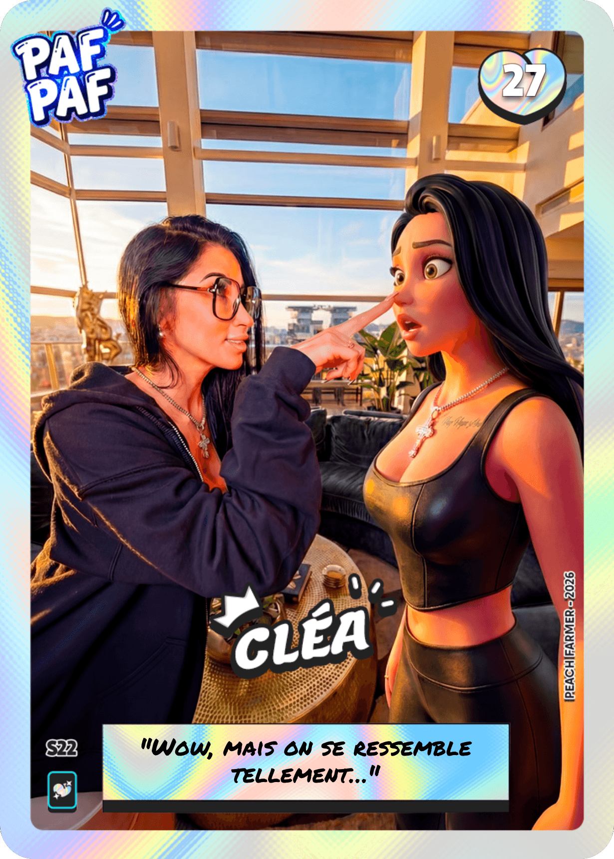 S22 · #27 · Classique · Rare · Shiny