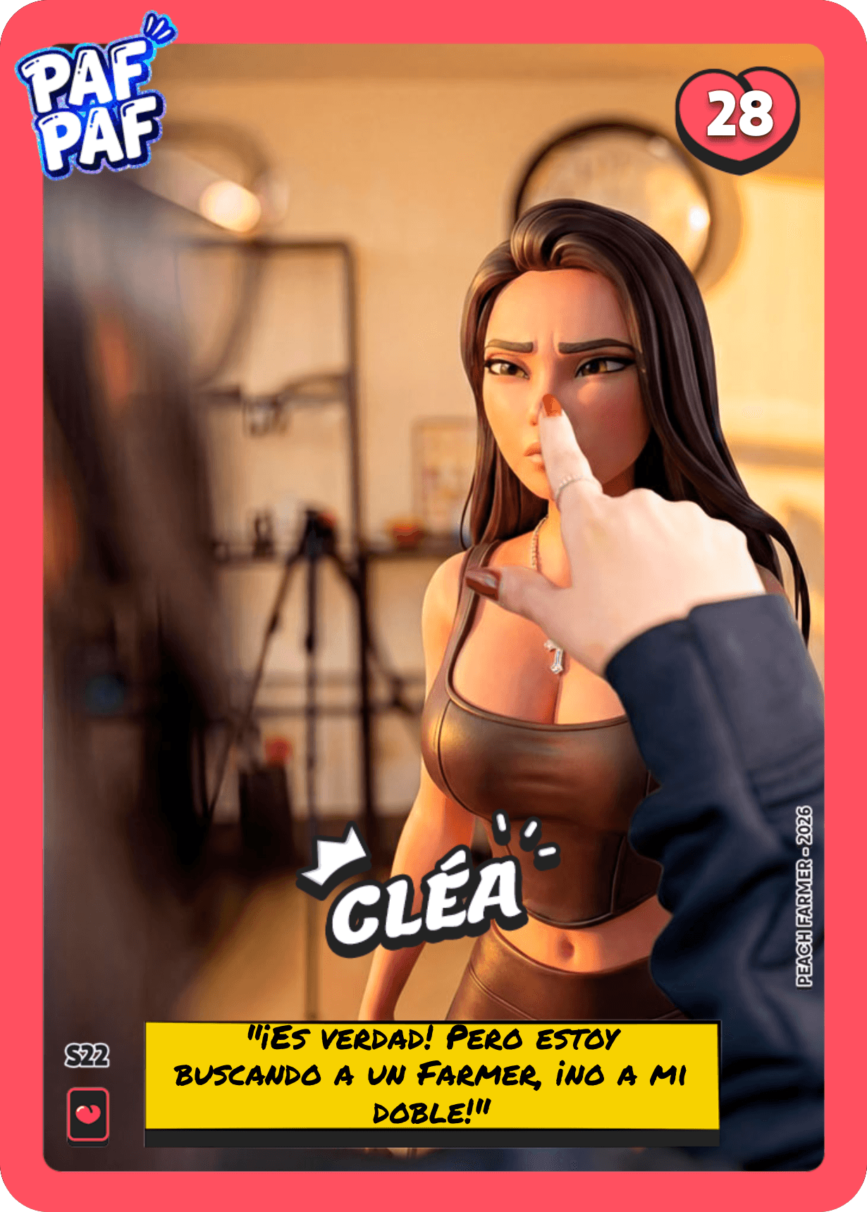 S22 · #28 · Clásica · Super Rara