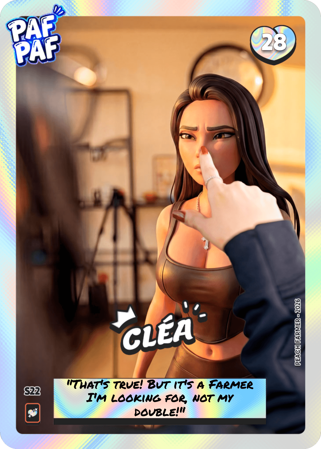 S22 · #28 · Classic · Super Rare · Shiny