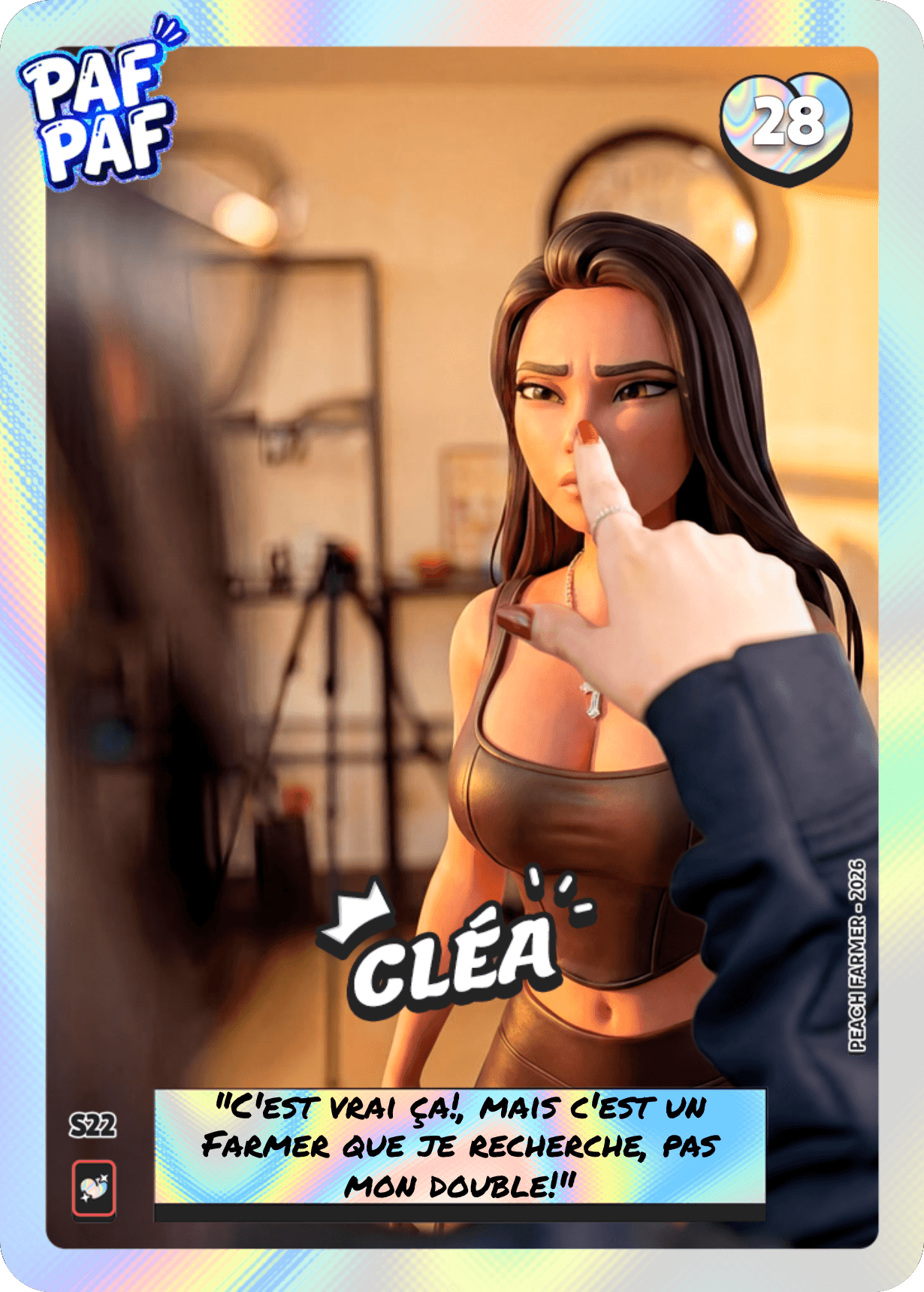 S22 · #28 · Classique · Super Rare · Shiny