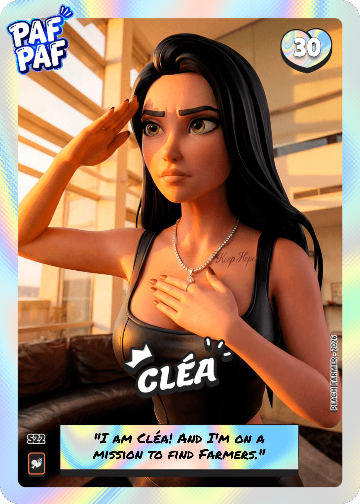 S22 · #30 · Classic · Super Rare · Shiny