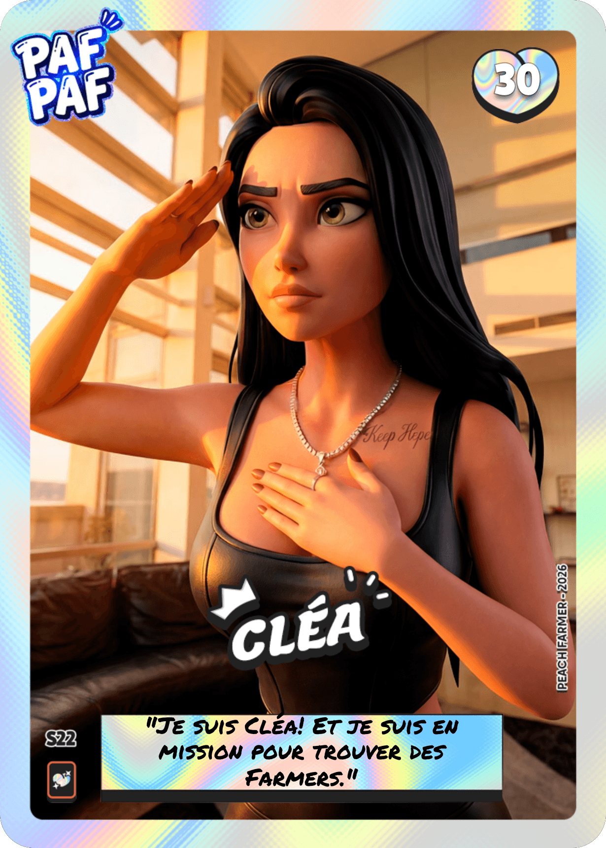 S22 · #30 · Classique · Super Rare · Shiny