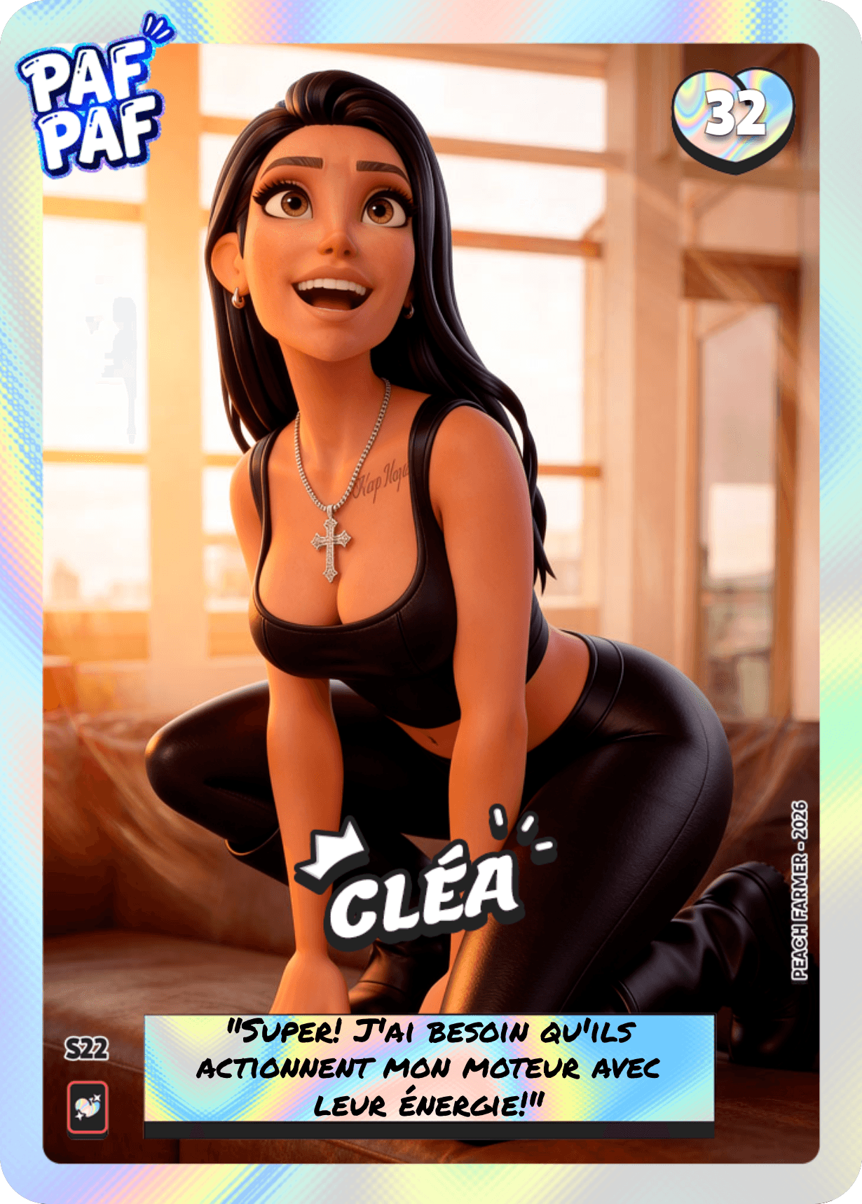 S22 · #32 · Classique · Super Rare · Shiny