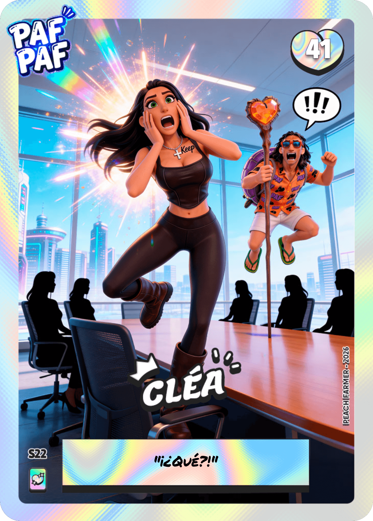 S22 · #41 · Ilustrada · Común · Shiny