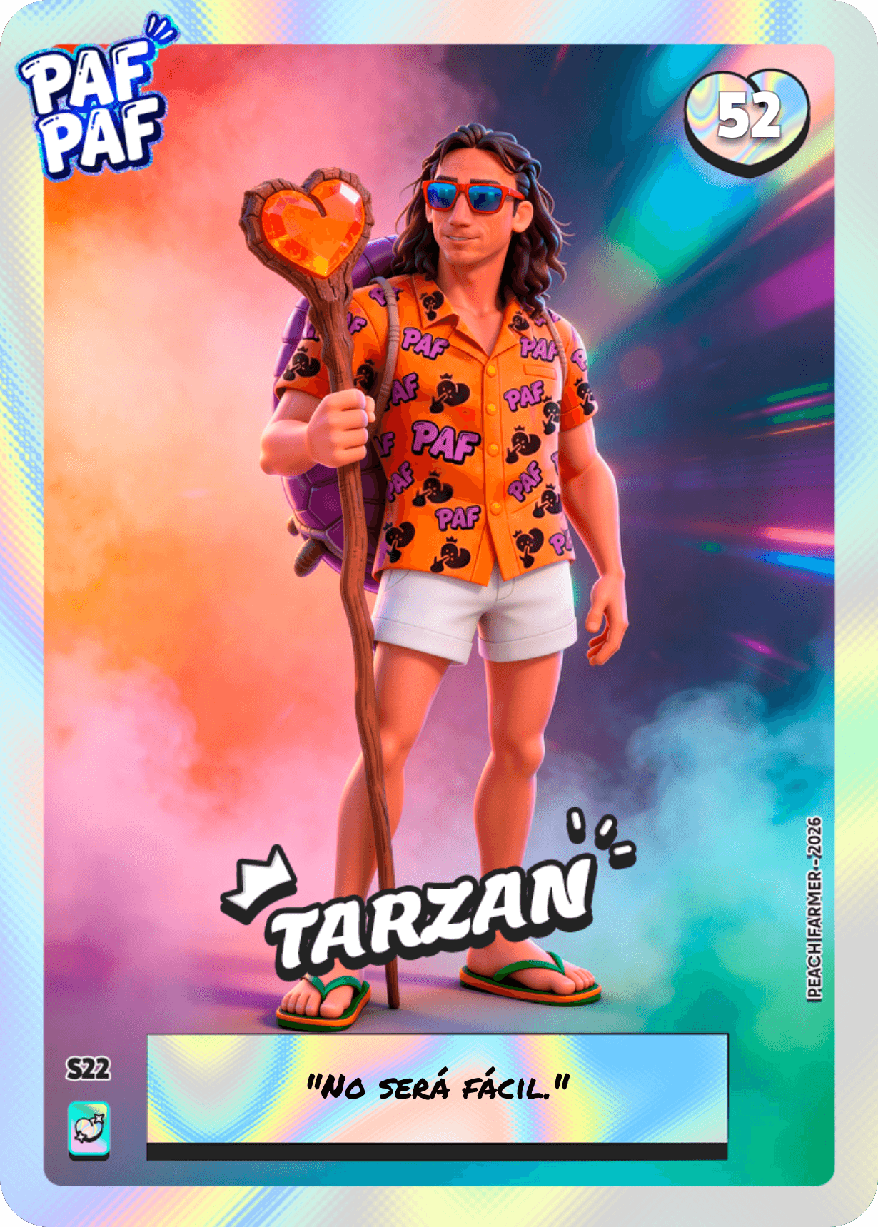 S22 · #52 · Ilustrada · Rara · Shiny