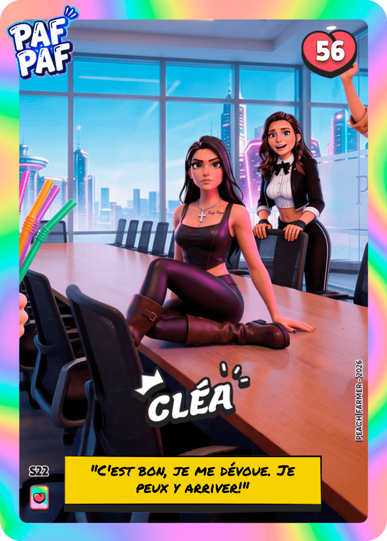 S22 · #56 · Illustrée · Super Rare
