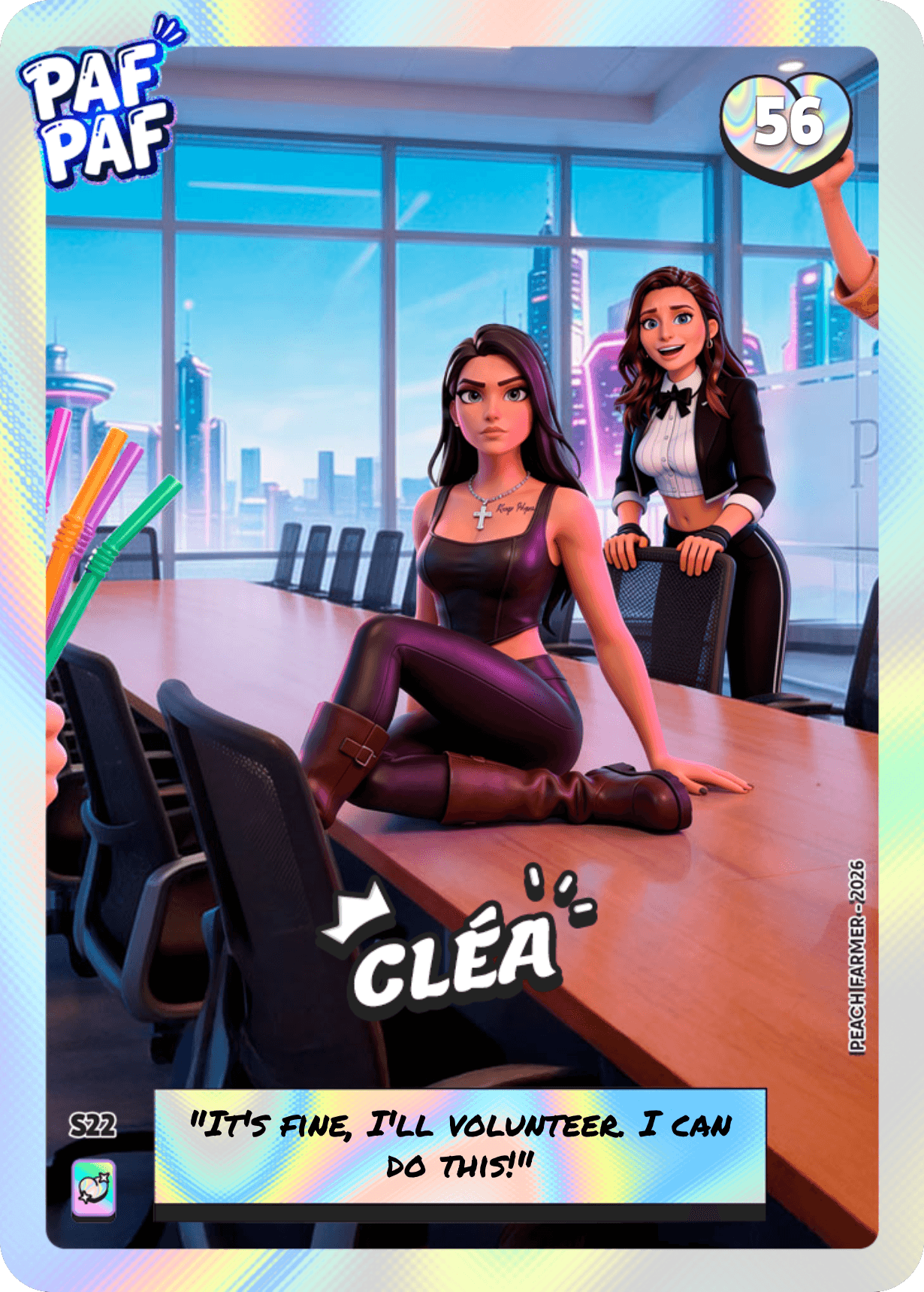 S22 · #56 · Illustrated · Super Rare · Shiny