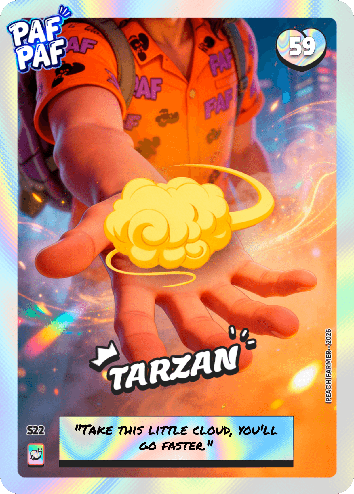 S22 · #59 · Illustrated · Epic · Shiny