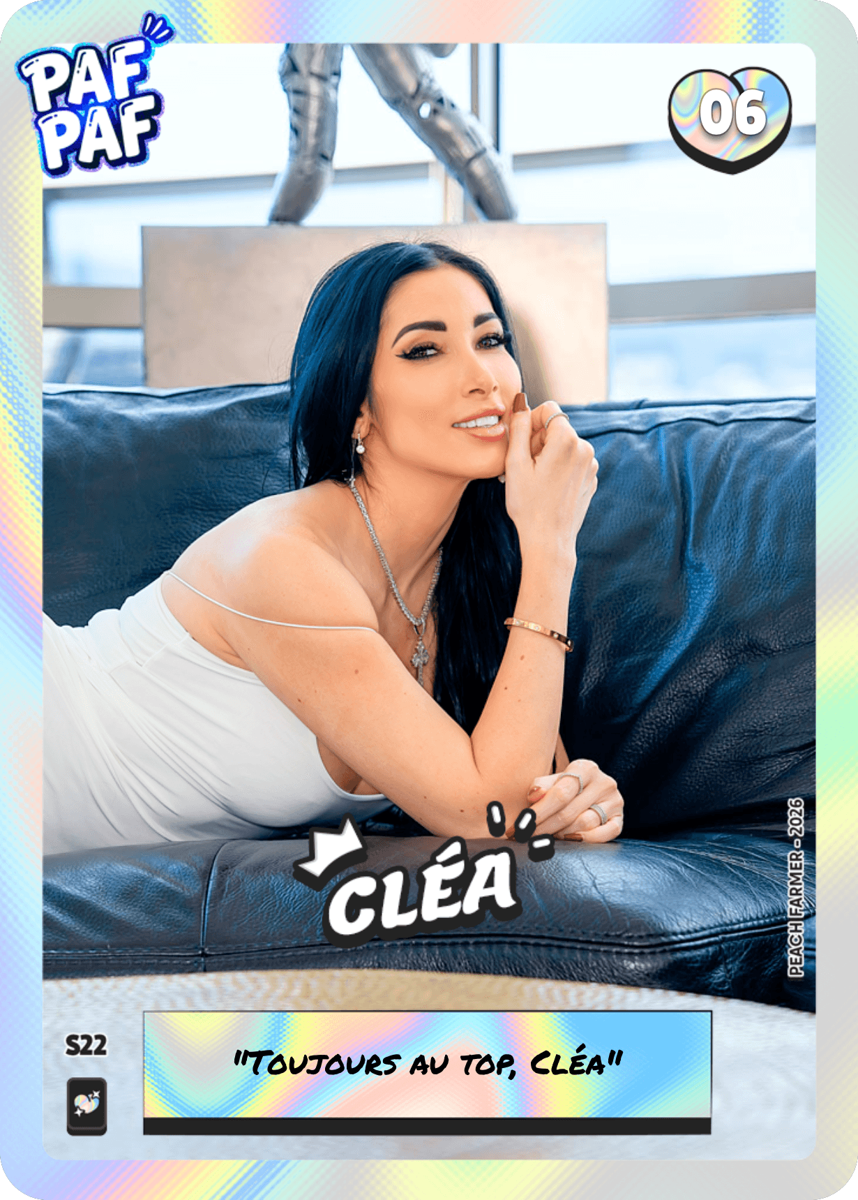 S22 · #6 · Classique · Commune · Shiny
